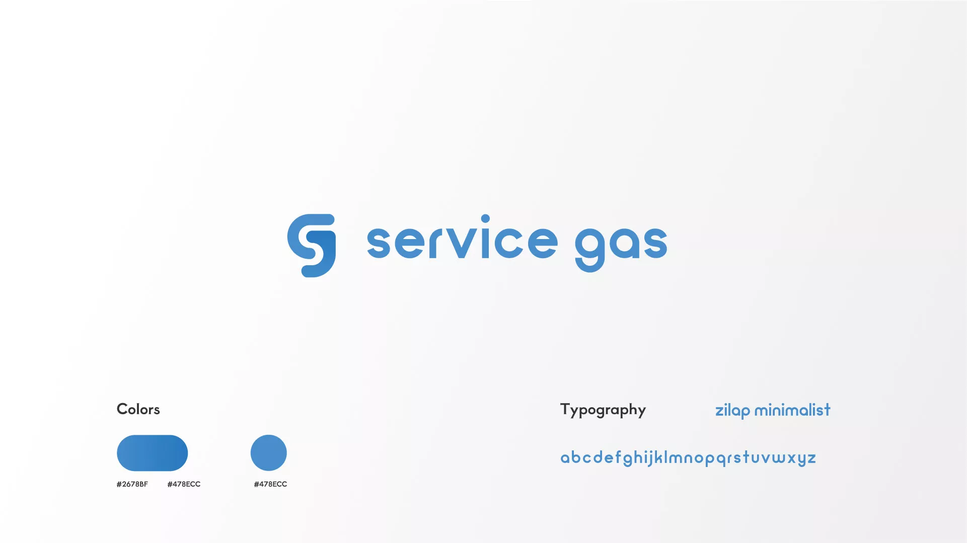 Разработка логотипа газовой компании «Сервис газ» в Тутаеве