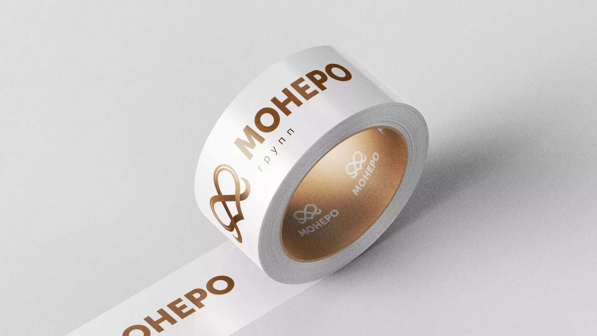 Создание логотипа компании «Монеро групп» в Тутаеве