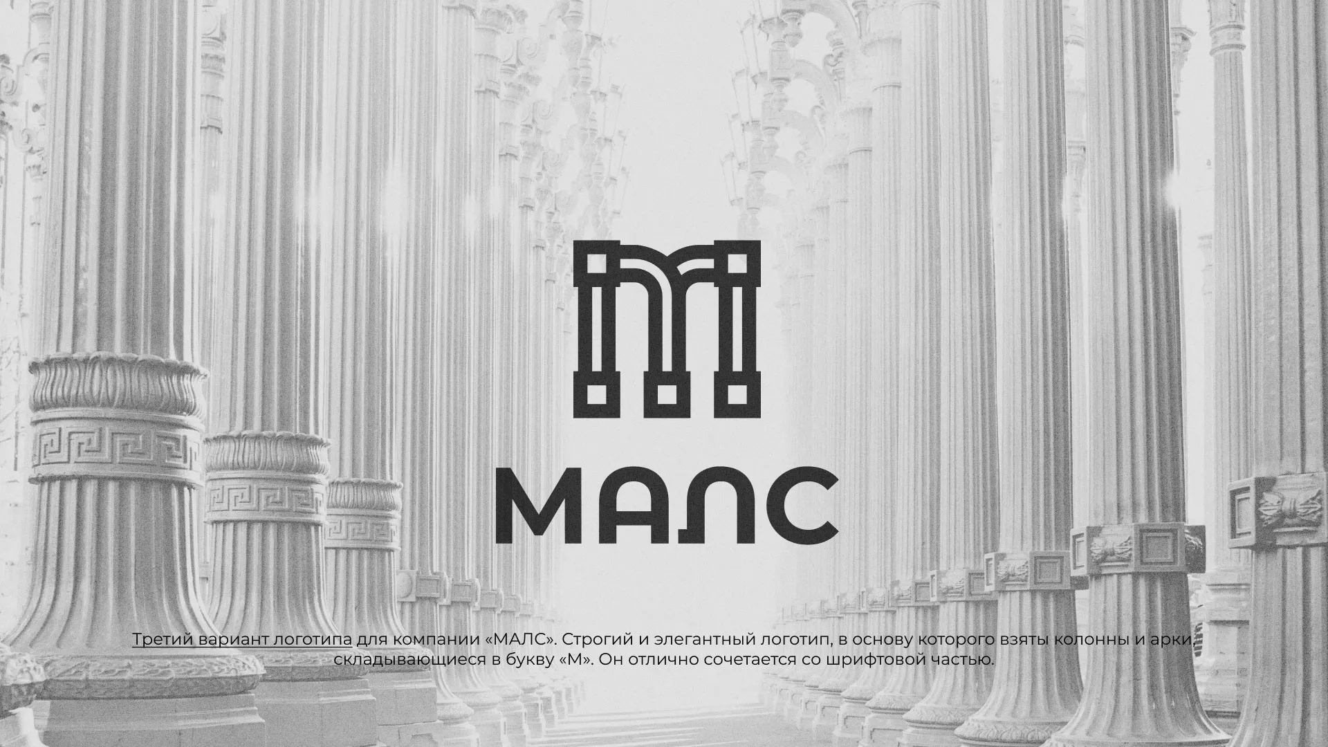 Разработка логотипа компании «МАЛС» в Тутаеве