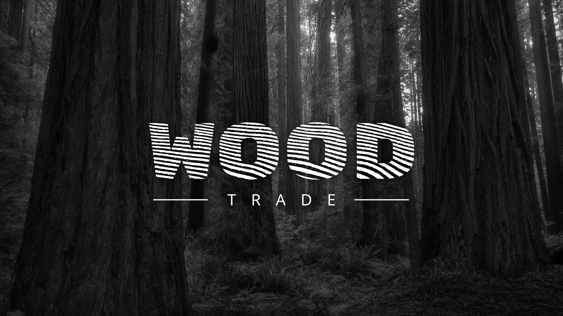 Разработка логотипа для компании «Wood Trade» в Тутаеве