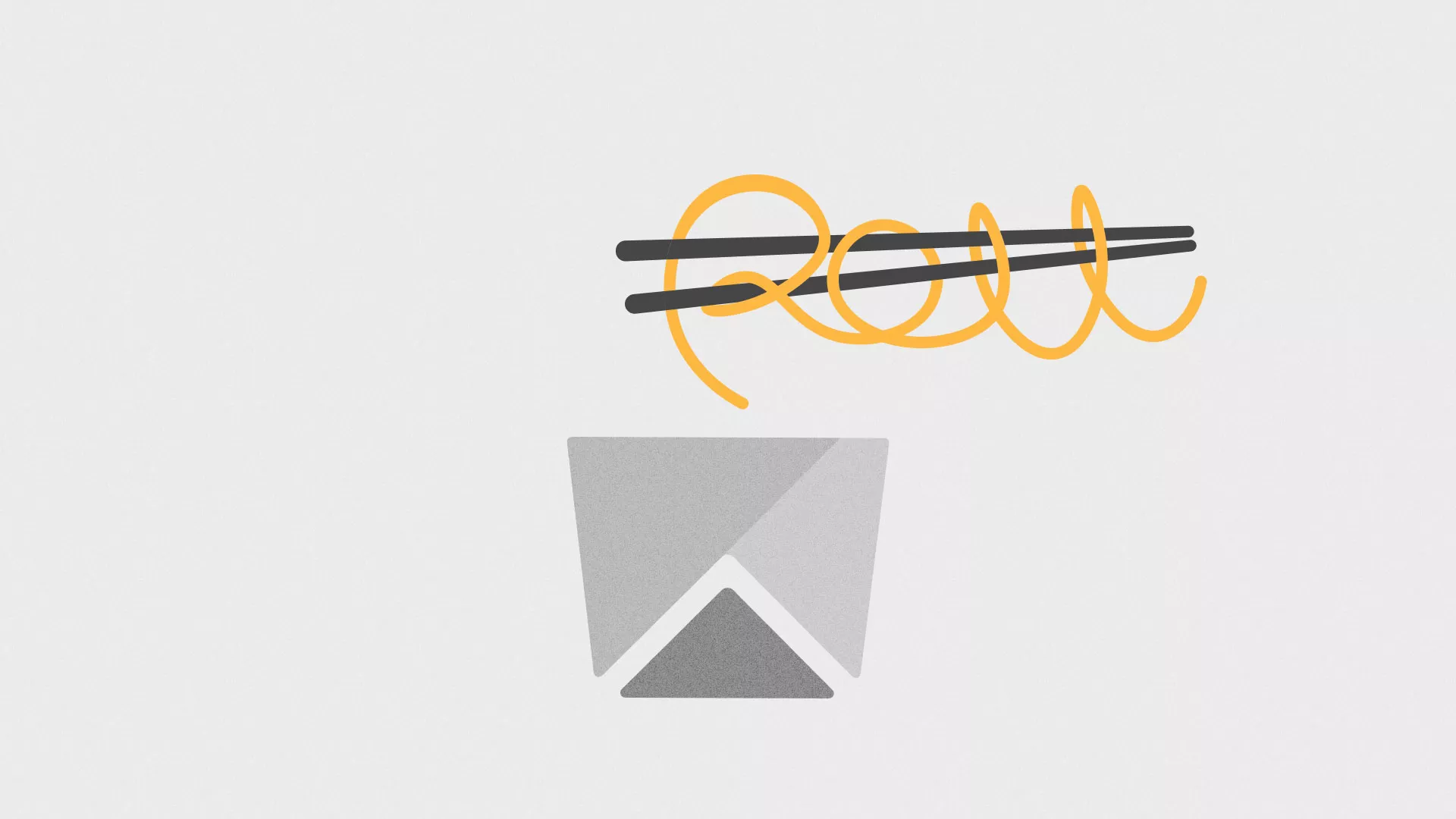 Оформление меню суши-бара «Roll Wok Club» в Тутаеве