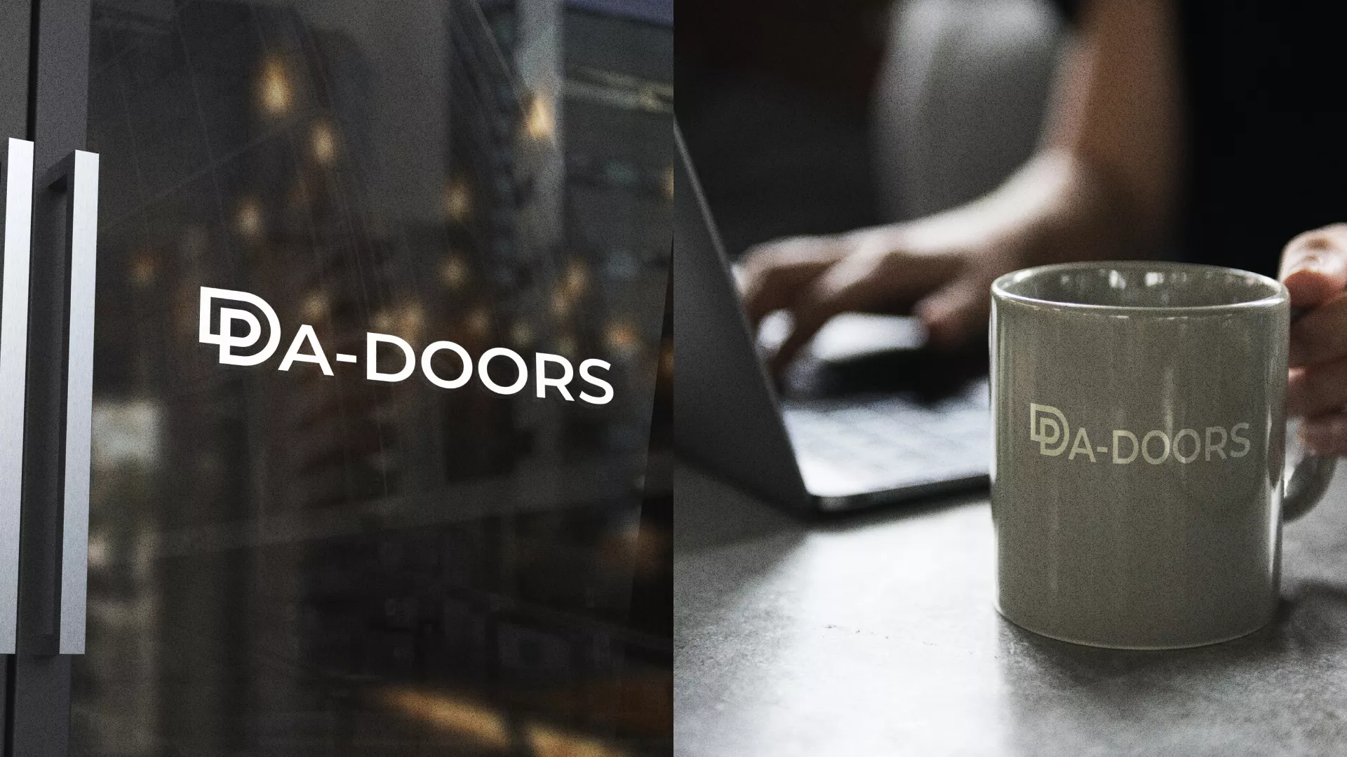 Создание логотипа компании «DA-DOORS» в Тутаеве